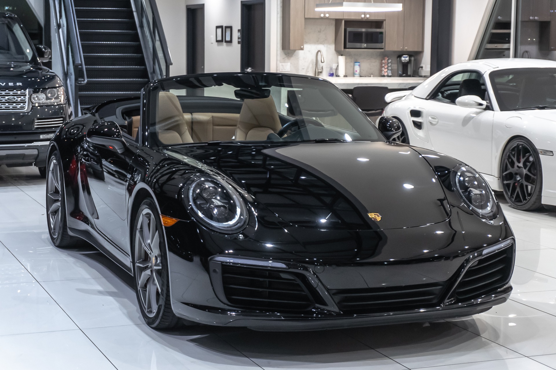 Used-2017-Porsche-911-Carrera-4S-Cabriolet-RARE-Manual-Transmission-140KMSRP