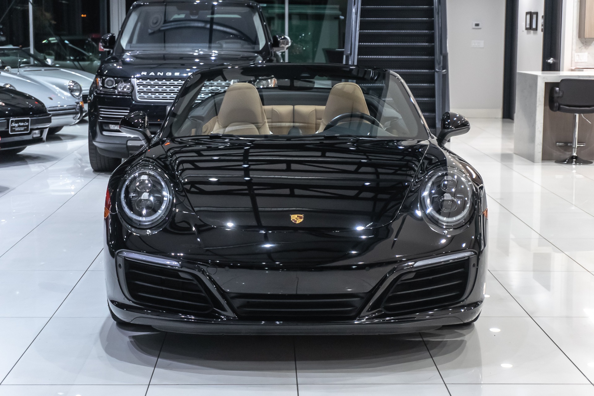 Used-2017-Porsche-911-Carrera-4S-Cabriolet-RARE-Manual-Transmission-140KMSRP