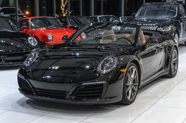 Used-2017-Porsche-911-Carrera-4S-Cabriolet-RARE-Manual-Transmission-140KMSRP