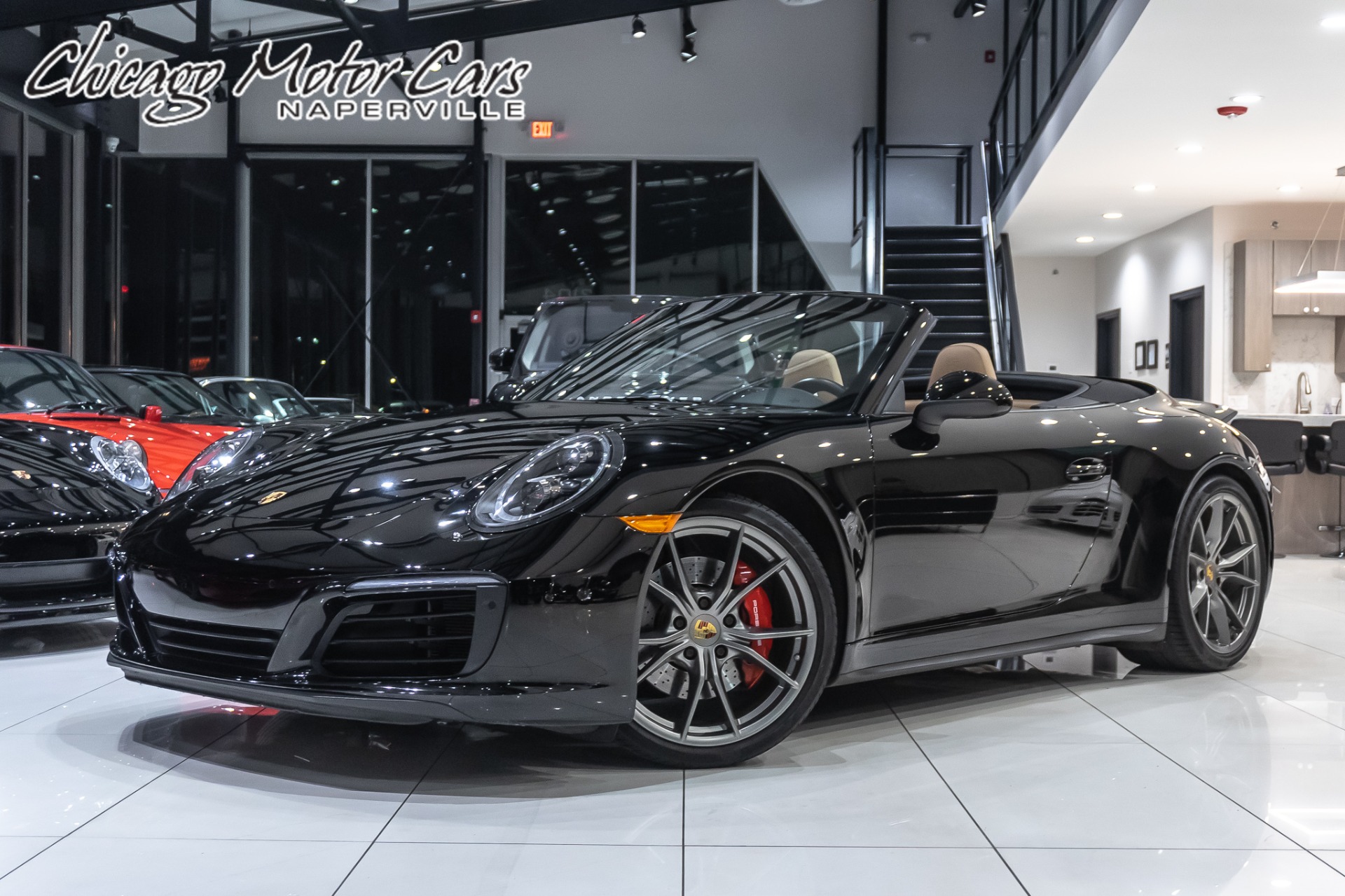 Used 2017 Porsche 911 Carrera 4S Cabriolet **RARE** Manual Transmission!  $140K+MSRP! For Sale (Special Pricing) | Chicago Motor Cars Stock #16972