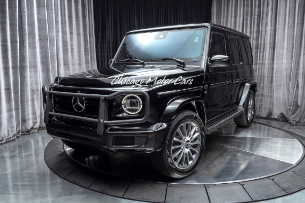 Used 2019 Mercedes-Benz G550 4 Matic SUV **AMG LINE PACKAGE!** for sale Sold at Chicago Motor Cars in West Chicago IL 60185 2