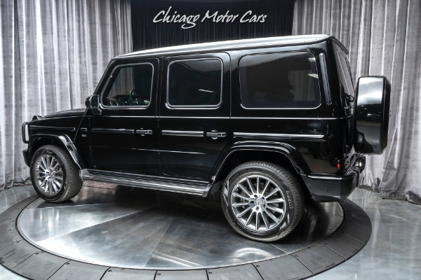 Used 2019 Mercedes-Benz G550 4 Matic SUV **AMG LINE PACKAGE!** for sale Sold at Chicago Motor Cars in West Chicago IL 60185 3