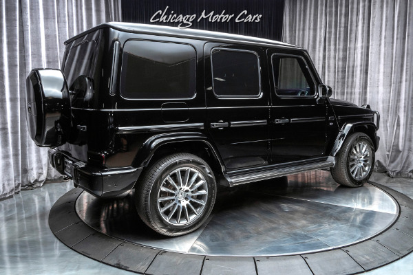 Used 2019 Mercedes-Benz G550 4 Matic SUV **AMG LINE PACKAGE!** for sale Sold at Chicago Motor Cars in West Chicago IL 60185 5