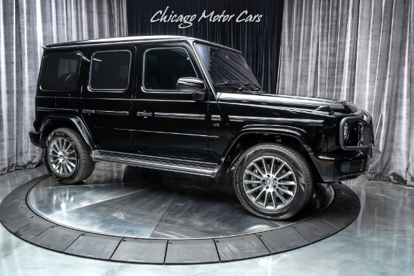 Used 2019 Mercedes-Benz G550 4 Matic SUV **AMG LINE PACKAGE!** for sale Sold at Chicago Motor Cars in West Chicago IL 60185 6