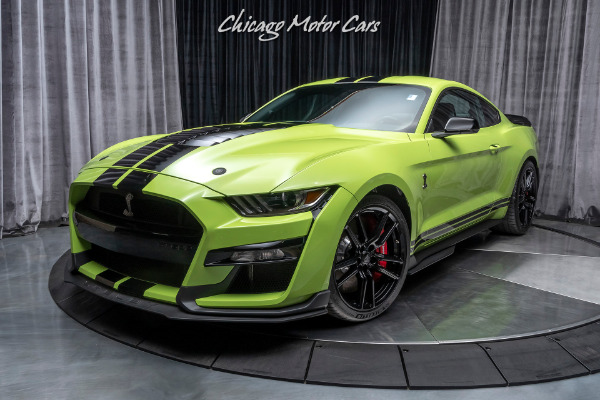 Used 2020 Ford Mustang Shelby GT500 Coupe ONLY 5 MILES! TECHNOLOGY & HANDLING PACKAGE! for sale Sold at Chicago Motor Cars in West Chicago IL 60185 2