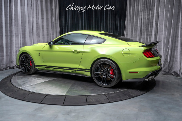 Used 2020 Ford Mustang Shelby GT500 Coupe ONLY 5 MILES! TECHNOLOGY & HANDLING PACKAGE! for sale Sold at Chicago Motor Cars in West Chicago IL 60185 3