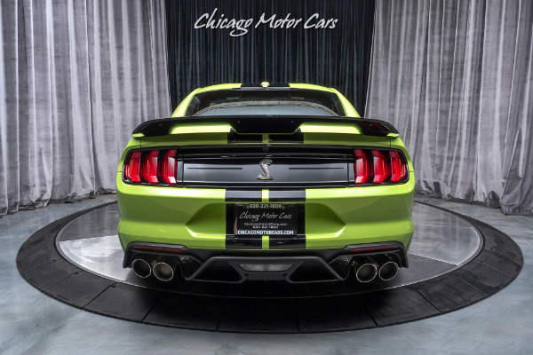 Used 2020 Ford Mustang Shelby GT500 Coupe ONLY 5 MILES! TECHNOLOGY & HANDLING PACKAGE! for sale Sold at Chicago Motor Cars in West Chicago IL 60185 4