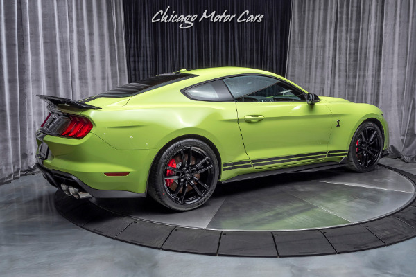 Used 2020 Ford Mustang Shelby GT500 Coupe ONLY 5 MILES! TECHNOLOGY & HANDLING PACKAGE! for sale Sold at Chicago Motor Cars in West Chicago IL 60185 5