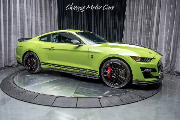 Used 2020 Ford Mustang Shelby GT500 Coupe ONLY 5 MILES! TECHNOLOGY & HANDLING PACKAGE! for sale Sold at Chicago Motor Cars in West Chicago IL 60185 6