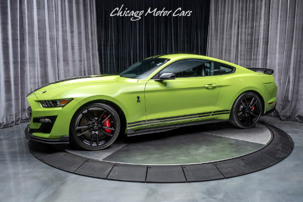 Used 2020 Ford Mustang Shelby GT500 Coupe ONLY 5 MILES! TECHNOLOGY & HANDLING PACKAGE! for sale Sold at Chicago Motor Cars in West Chicago IL 60185 1