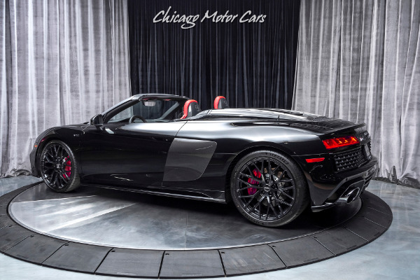 Used-2020-Audi-R8-52L-V10-Quattro-Spyder-Convertible-MSRP-203k-ONLY-2700-MILES