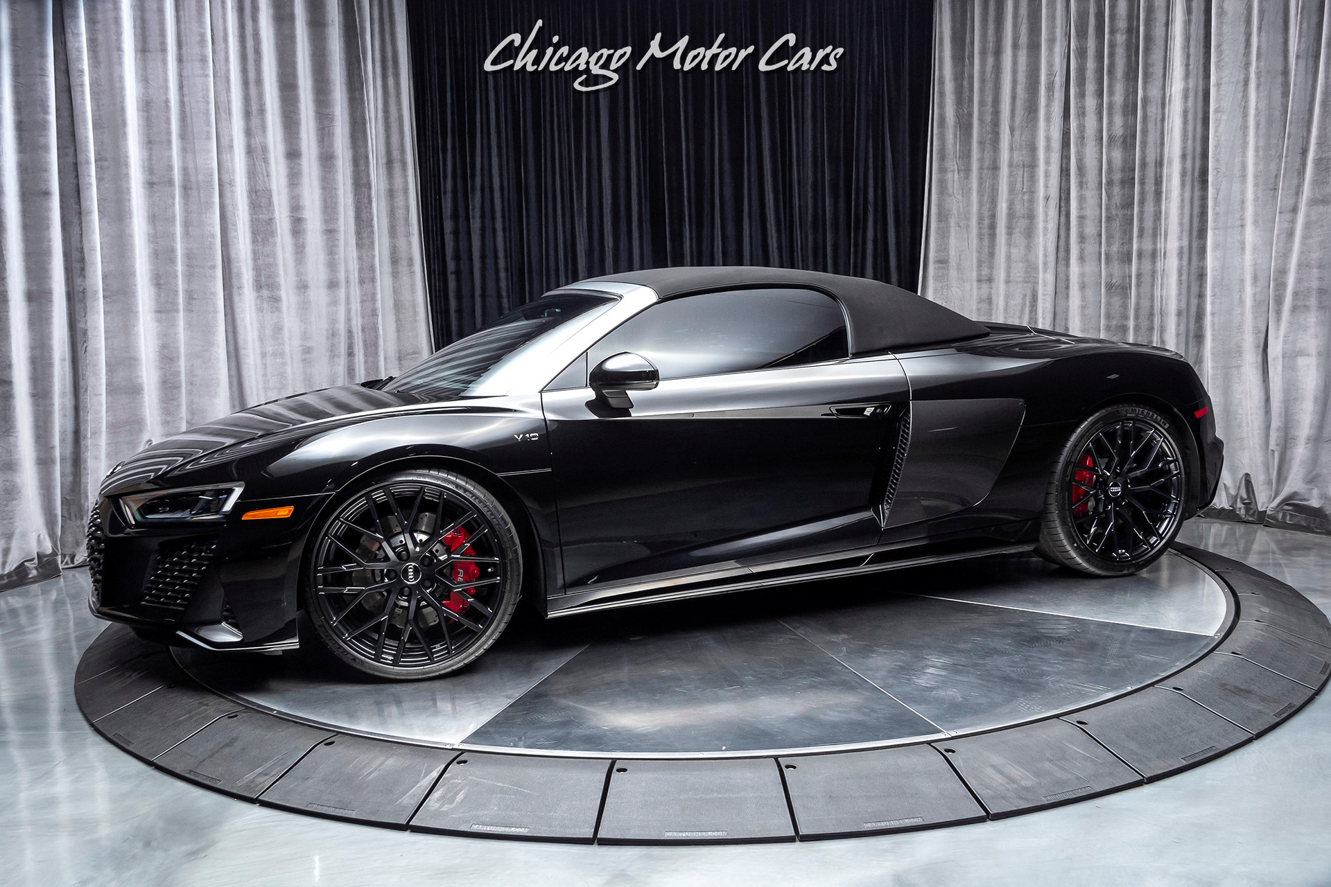 Billy ged antydning Derfra Used 2020 Audi R8 5.2L V10 Quattro Spyder Convertible MSRP $203k+ ONLY  2,700 MILES! For Sale (Special Pricing) | Chicago Motor Cars Stock #16974