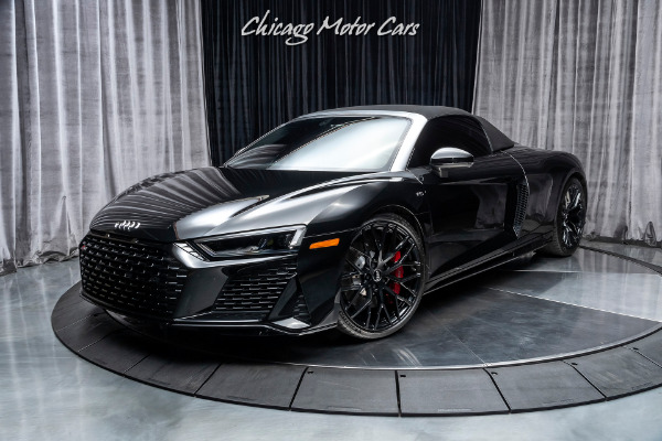 Used-2020-Audi-R8-52L-V10-Quattro-Spyder-Convertible-MSRP-203k-ONLY-2700-MILES