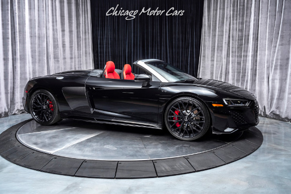 Used 2020 Audi R8 5.2L V10 Quattro Spyder Convertible MSRP $203k+ ONLY 2,700 MILES! for sale Sold at Chicago Motor Cars in West Chicago IL 60185 6