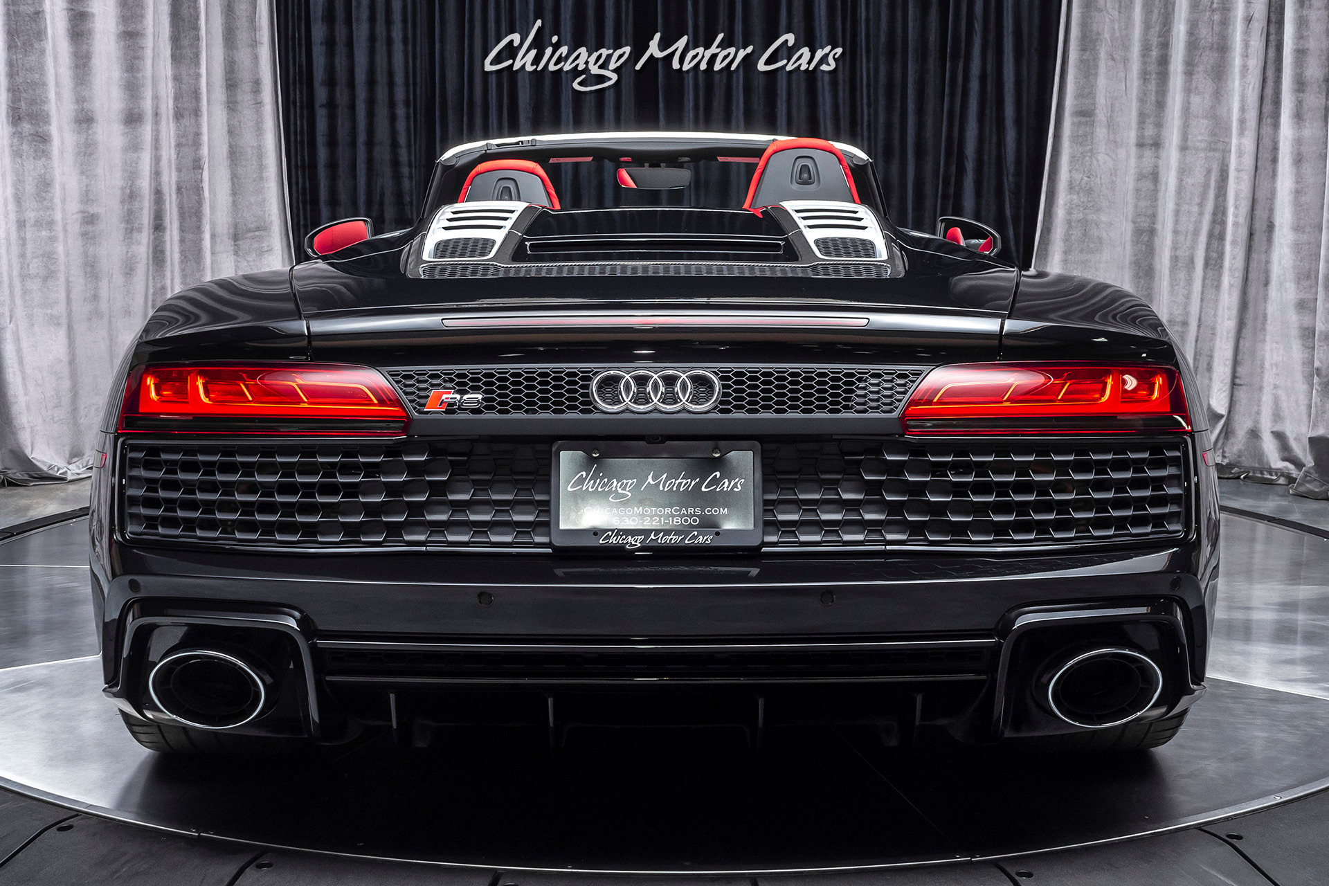 Used-2020-Audi-R8-52L-V10-Quattro-Spyder-Convertible-MSRP-203k-ONLY-2700-MILES