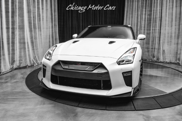 Used 2017 Nissan GT-R Premium Coupe 1225WHP! MOTEC ECU AND DASH! T1 & AMS! for sale Sold at Chicago Motor Cars in West Chicago IL 60185 2