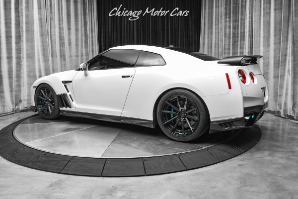 Used 2017 Nissan GT-R Premium Coupe 1225WHP! MOTEC ECU AND DASH! T1 & AMS! for sale Sold at Chicago Motor Cars in West Chicago IL 60185 3