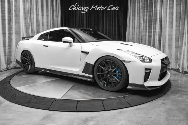 Used 2017 Nissan GT-R Premium Coupe 1225WHP! MOTEC ECU AND DASH! T1 & AMS! for sale Sold at Chicago Motor Cars in West Chicago IL 60185 6