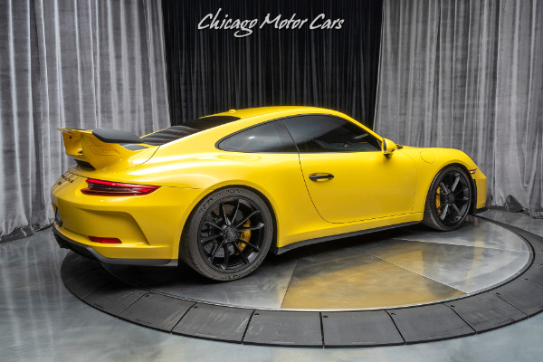 Used 2018 Porsche 911 GT3 Coupe MSRP $185k+ CERAMIC COATED! PDK TRANS! ONLY 2K MILES! for sale Sold at Chicago Motor Cars in West Chicago IL 60185 5
