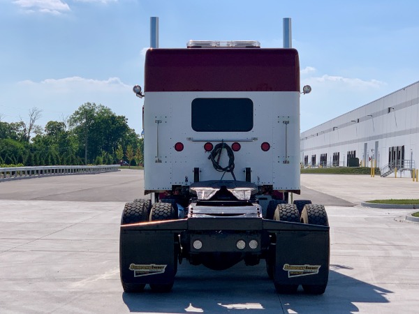 Used 2011 Peterbilt 388 Sleeper - Cat C15 - 18 Speed - 46K Rears - NICE! for sale Sold at Chicago Motor Cars in West Chicago IL 60185 6