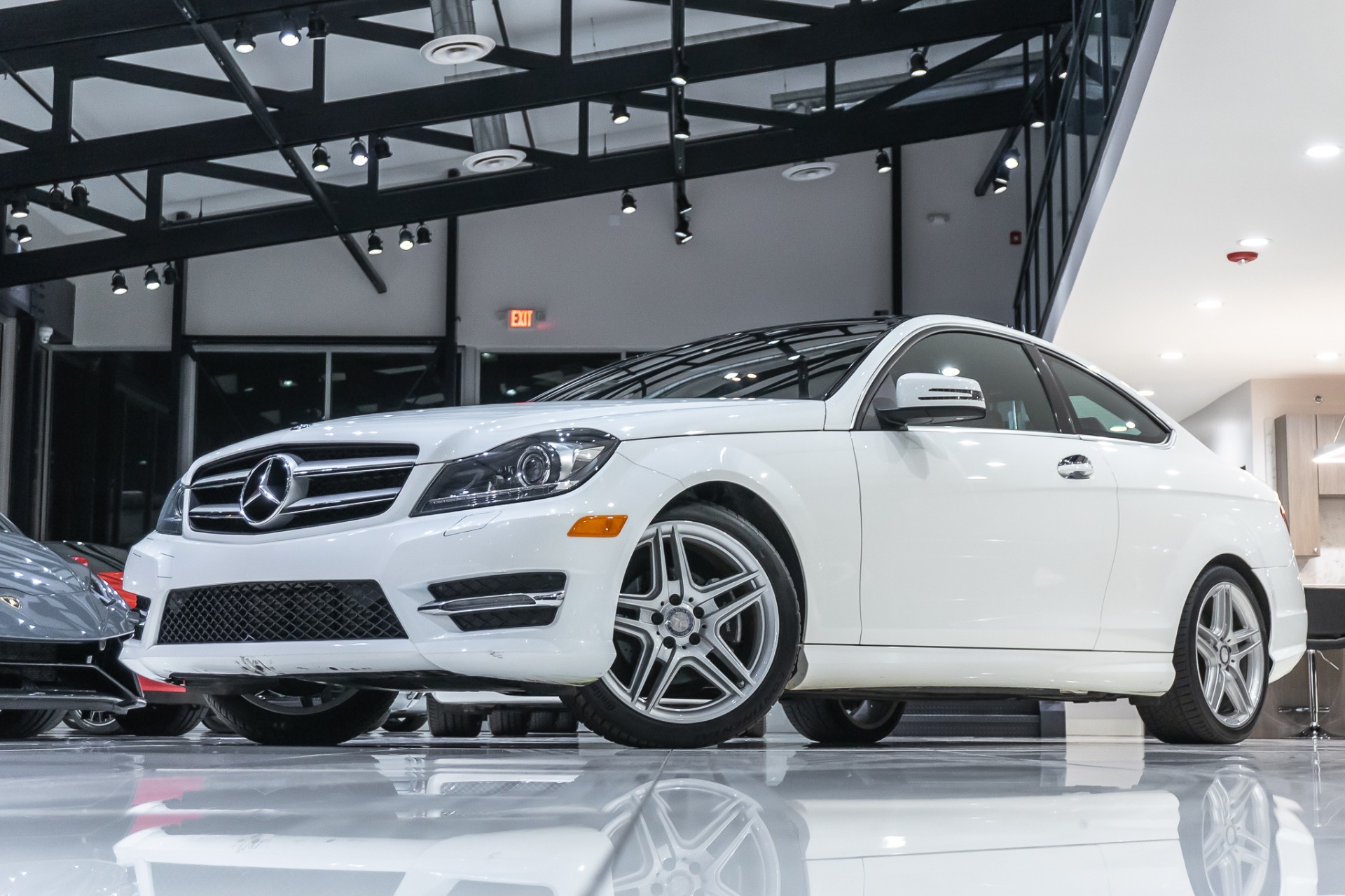 Used 2013 Mercedes-Benz C250 Coupe AMG WHEELS! NAVIGATION! PREMIUM ...