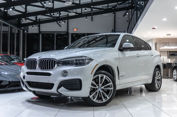 Used 2015 BMW X6 xDrive50i M SPORT! COLD WEATHER! NAV! BACKUP CAMERA! for sale Sold at Chicago Motor Cars in West Chicago IL 60185 2