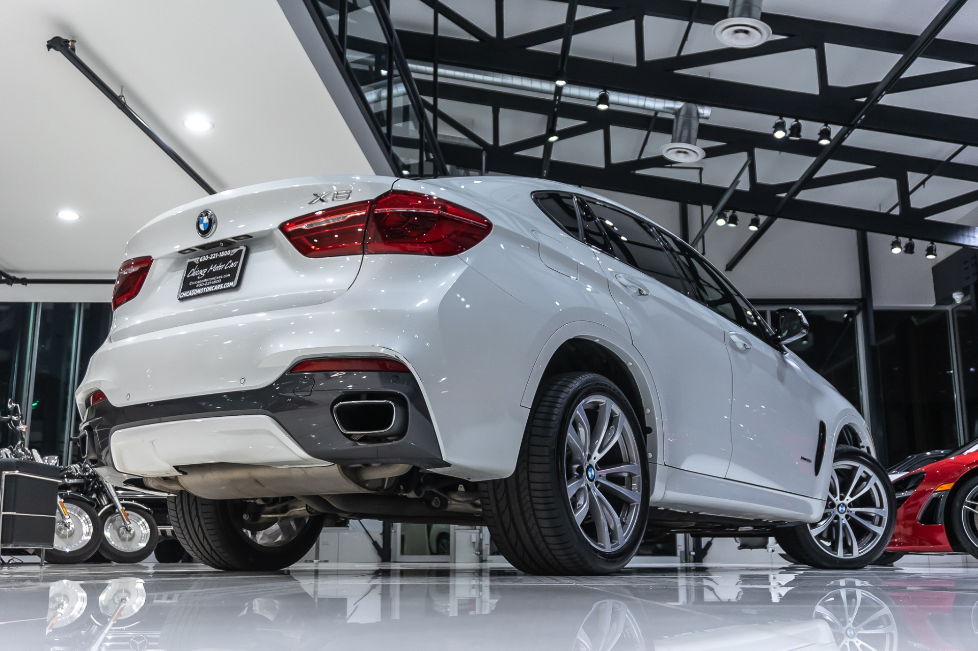 Bmw x6 xdrive50i