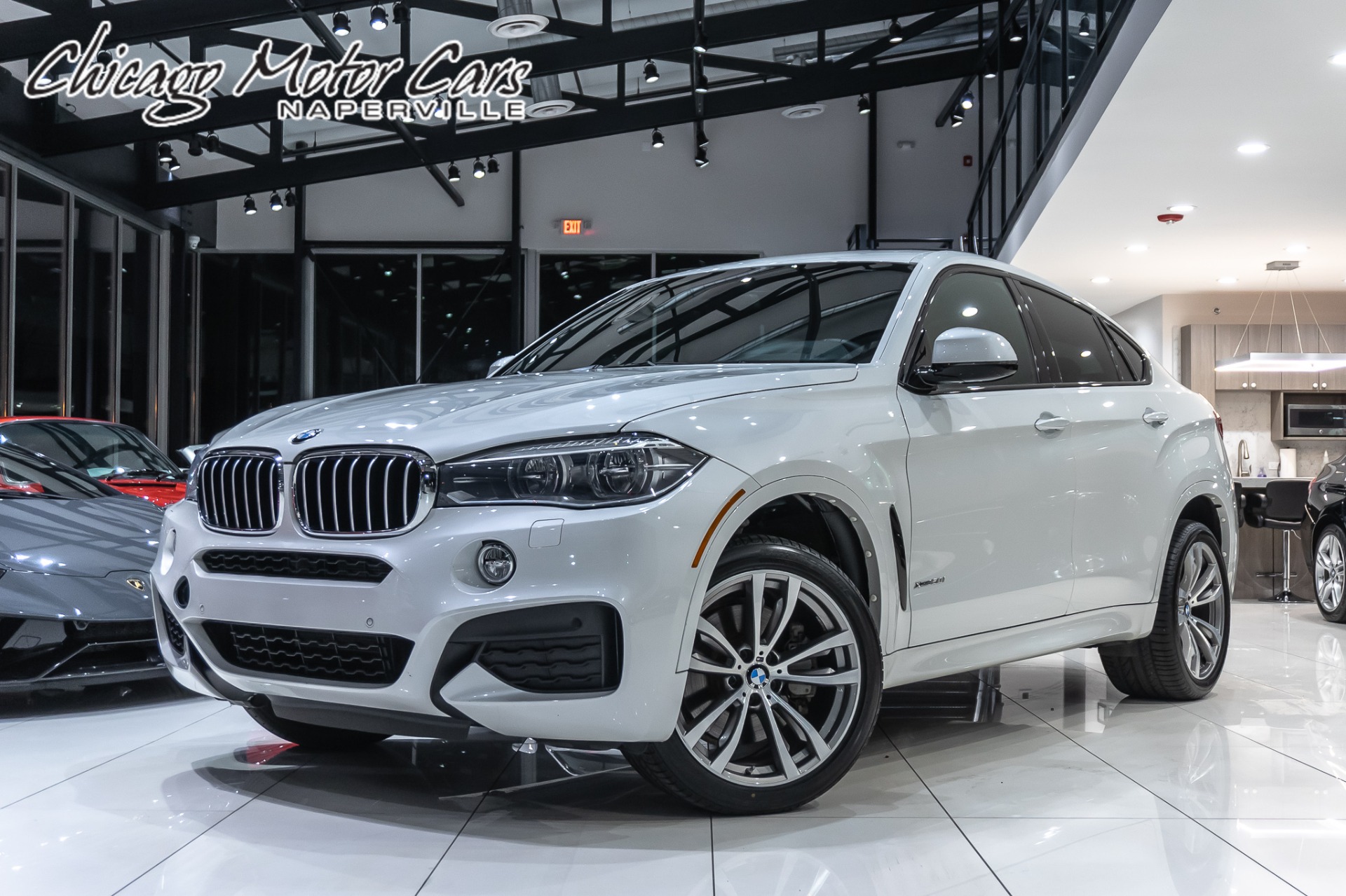 Used 2015 BMW X6 xDrive50i M SPORT! COLD WEATHER! NAV! BACKUP CAMERA! for sale Sold at Chicago Motor Cars in West Chicago IL 60185 1