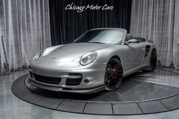 Used 2008 Porsche 911 Turbo Cabriolet 800+HP Original MSRP $144k+ Upgrades Carbon Fiber Only 8k Miles for sale Sold at Chicago Motor Cars in West Chicago IL 60185 2