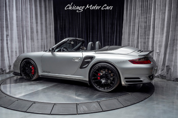 Used 2008 Porsche 911 Turbo Cabriolet 800+HP Original MSRP $144k+ Upgrades Carbon Fiber Only 8k Miles for sale Sold at Chicago Motor Cars in West Chicago IL 60185 3