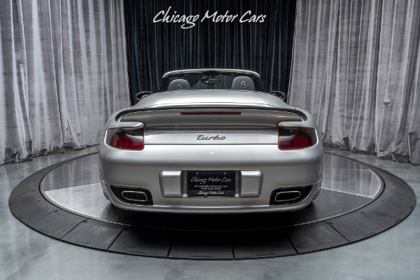 Used 2008 Porsche 911 Turbo Cabriolet 800+HP Original MSRP $144k+ Upgrades Carbon Fiber Only 8k Miles for sale Sold at Chicago Motor Cars in West Chicago IL 60185 4