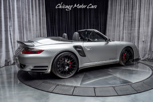 Used 2008 Porsche 911 Turbo Cabriolet 800+HP Original MSRP $144k+ Upgrades Carbon Fiber Only 8k Miles for sale Sold at Chicago Motor Cars in West Chicago IL 60185 5