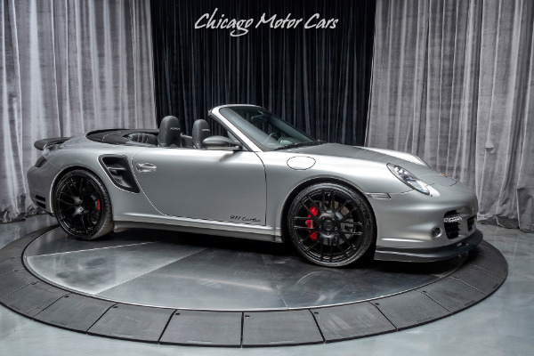 Used 2008 Porsche 911 Turbo Cabriolet 800+HP Original MSRP $144k+ Upgrades Carbon Fiber Only 8k Miles for sale Sold at Chicago Motor Cars in West Chicago IL 60185 6