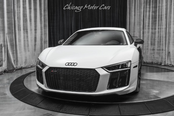 Used 2017 Audi R8 5.2 quattro V10 Plus Coupe ALPHA TWIN TURBO! MOTEC! 1200WHP! for sale Sold at Chicago Motor Cars in West Chicago IL 60185 2