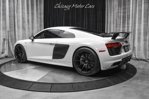 Used 2017 Audi R8 5.2 quattro V10 Plus Coupe ALPHA TWIN TURBO! MOTEC! 1200WHP! for sale Sold at Chicago Motor Cars in West Chicago IL 60185 3