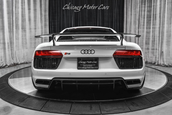 Used 2017 Audi R8 5.2 quattro V10 Plus Coupe ALPHA TWIN TURBO! MOTEC! 1200WHP! for sale Sold at Chicago Motor Cars in West Chicago IL 60185 4