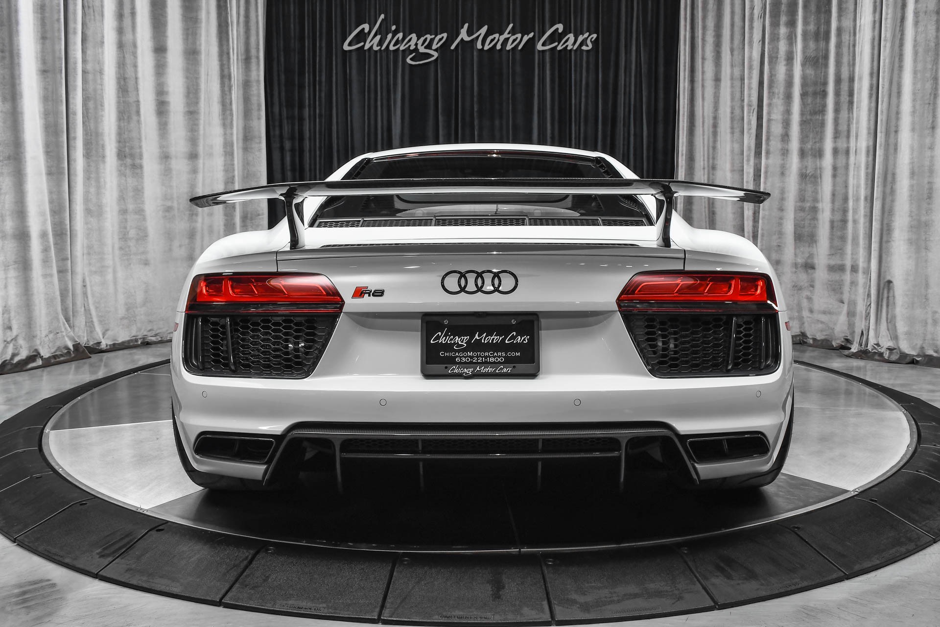 Used 2017 Audi R8 5.2 quattro V10 Plus MSRP $203k+ Carbon ...