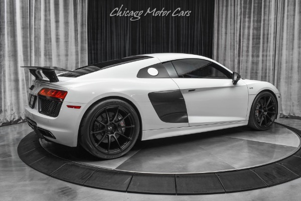 Used 2017 Audi R8 5.2 quattro V10 Plus Coupe ALPHA TWIN TURBO! MOTEC! 1200WHP! for sale Sold at Chicago Motor Cars in West Chicago IL 60185 5