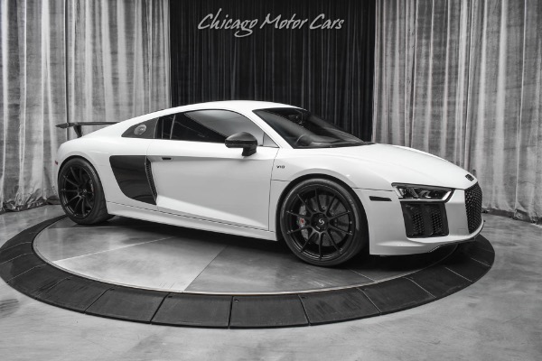 Used 2017 Audi R8 5.2 quattro V10 Plus Coupe ALPHA TWIN TURBO! MOTEC! 1200WHP! for sale Sold at Chicago Motor Cars in West Chicago IL 60185 6