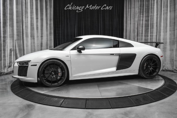 Used 2017 Audi R8 5.2 quattro V10 Plus Coupe ALPHA TWIN TURBO! MOTEC! 1200WHP! for sale Sold at Chicago Motor Cars in West Chicago IL 60185 1
