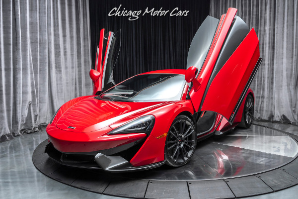 Used 2017 McLaren 570S for sale Sold at Chicago Motor Cars in West Chicago IL 60185 3