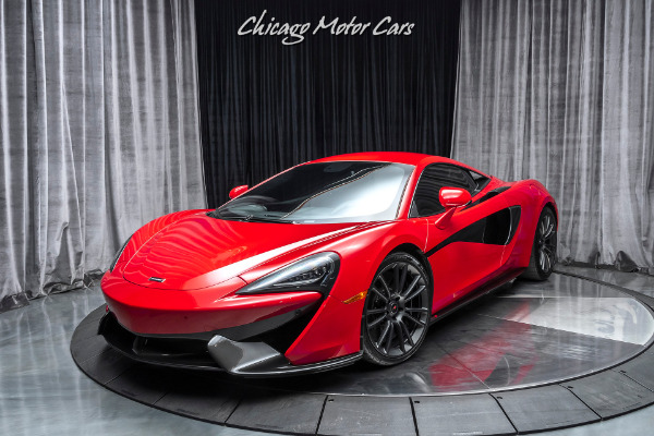 Used 2017 McLaren 570S for sale Sold at Chicago Motor Cars in West Chicago IL 60185 4