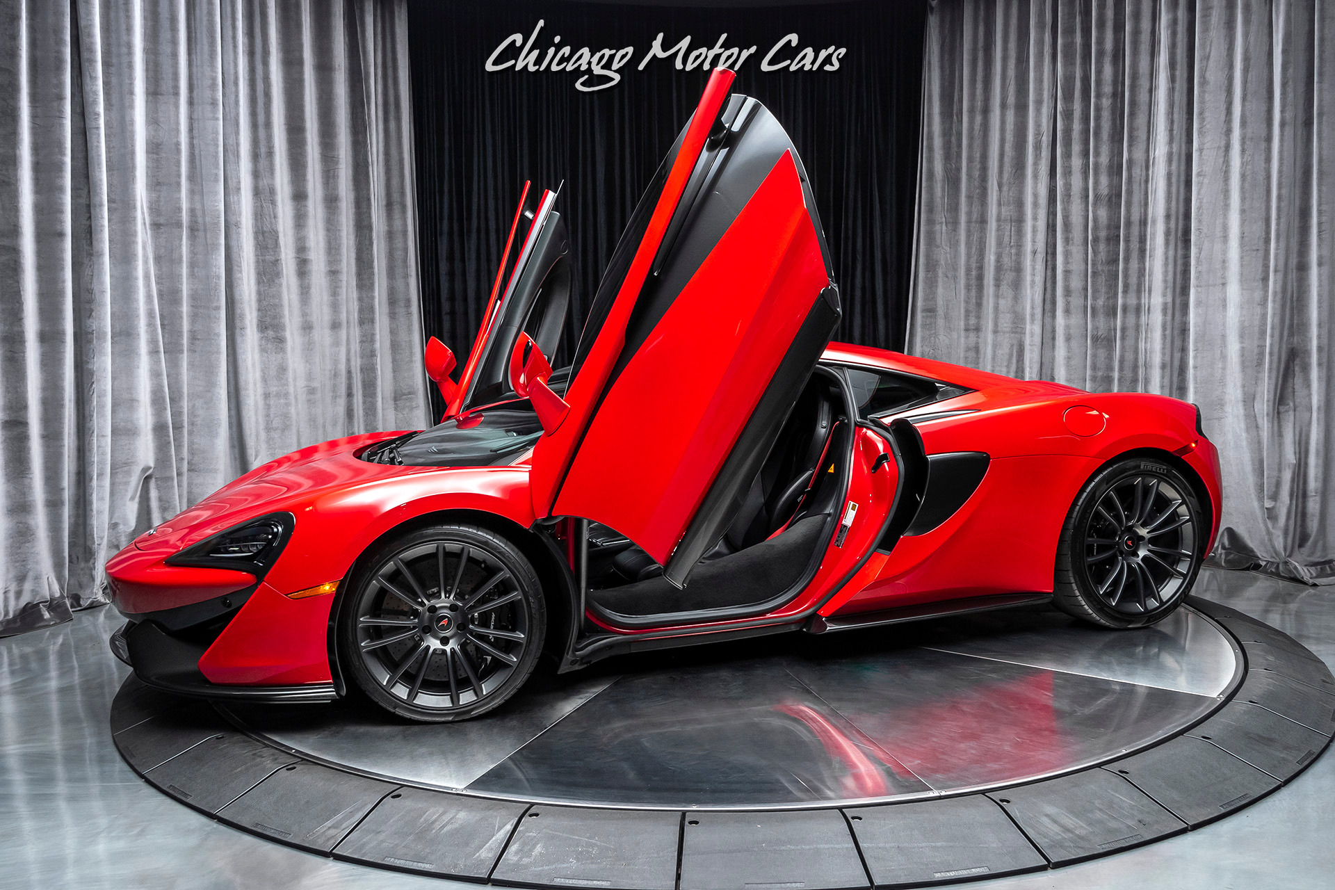 Used 2017 McLaren 570S for sale Sold at Chicago Motor Cars in West Chicago IL 60185 1
