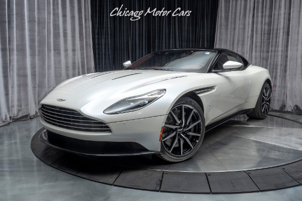 Used 2017 Aston Martin DB11 V12 Coupe LOADED WITH OPTIONS! TECHNOLOGY PACK +! for sale Sold at Chicago Motor Cars in West Chicago IL 60185 2