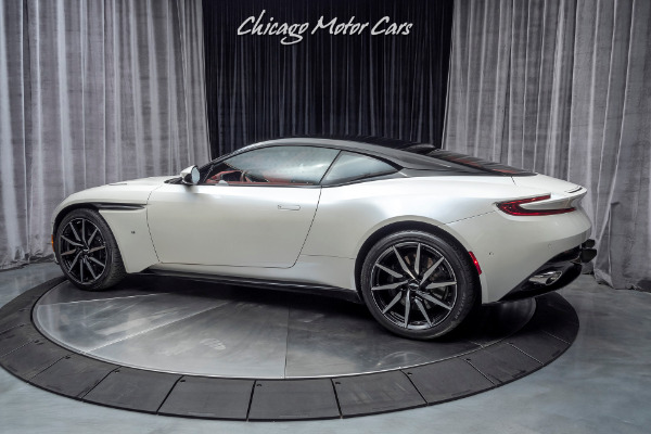 Used 2017 Aston Martin DB11 V12 Coupe LOADED WITH OPTIONS! TECHNOLOGY PACK +! for sale Sold at Chicago Motor Cars in West Chicago IL 60185 3