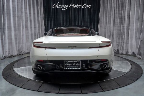 Used 2017 Aston Martin DB11 V12 Coupe LOADED WITH OPTIONS! TECHNOLOGY PACK +! for sale Sold at Chicago Motor Cars in West Chicago IL 60185 4