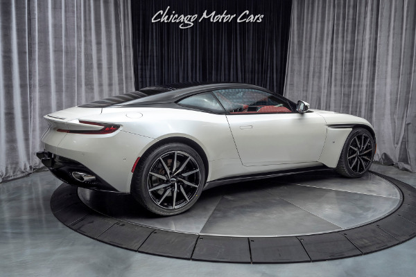 Used 2017 Aston Martin DB11 V12 Coupe LOADED WITH OPTIONS! TECHNOLOGY PACK +! for sale Sold at Chicago Motor Cars in West Chicago IL 60185 5