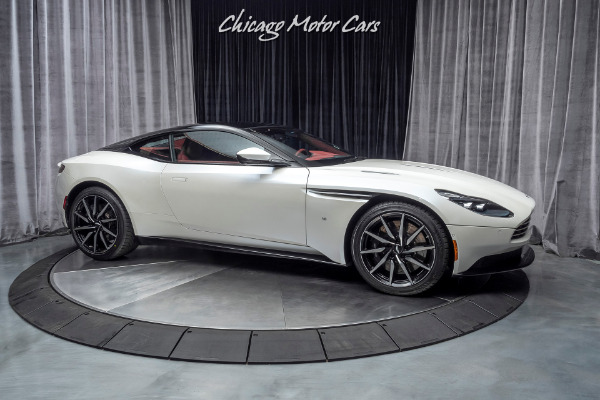 Used 2017 Aston Martin DB11 V12 Coupe LOADED WITH OPTIONS! TECHNOLOGY PACK +! for sale Sold at Chicago Motor Cars in West Chicago IL 60185 6
