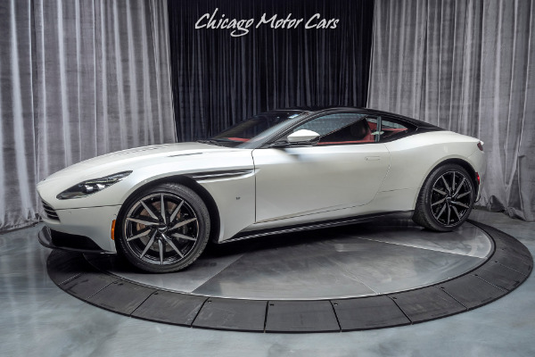 Used 2017 Aston Martin DB11 V12 Coupe LOADED WITH OPTIONS! TECHNOLOGY PACK +! for sale Sold at Chicago Motor Cars in West Chicago IL 60185 1
