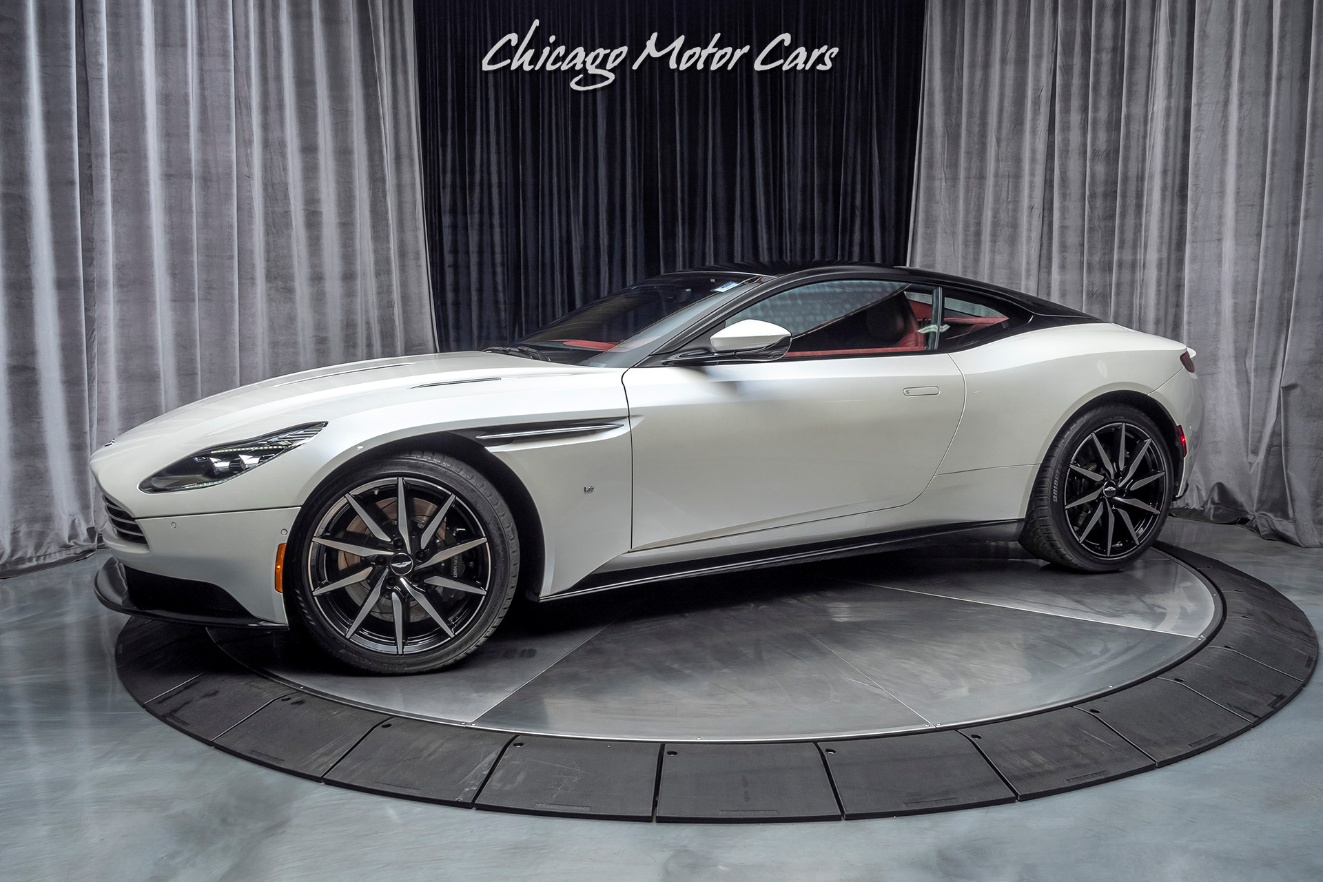 Used 2017 Aston Martin DB11 V12 Coupe LOADED WITH OPTIONS! TECHNOLOGY PACK +! for sale Sold at Chicago Motor Cars in West Chicago IL 60185 1